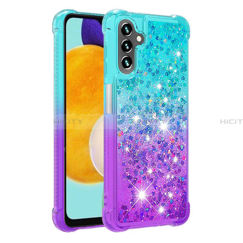 Custodia Silicone Cover Morbida Bling-Bling S02 per Samsung Galaxy A13 5G