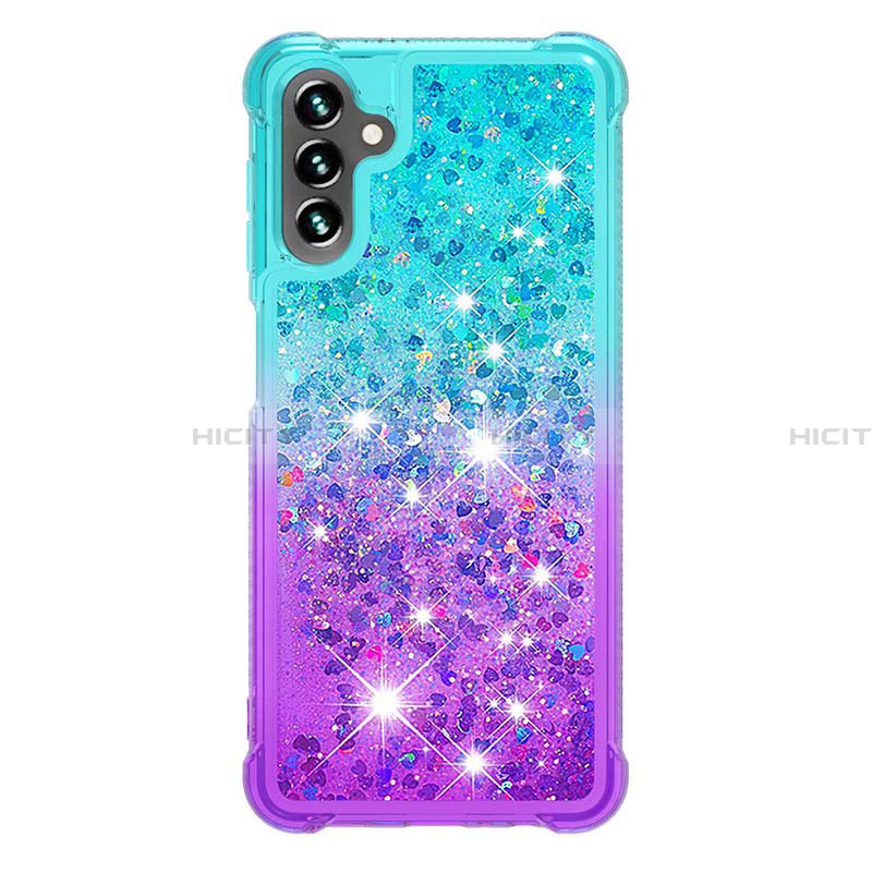 Custodia Silicone Cover Morbida Bling-Bling S02 per Samsung Galaxy A13 5G