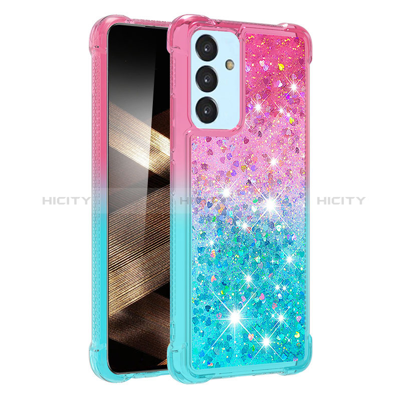 Custodia Silicone Cover Morbida Bling-Bling S02 per Samsung Galaxy A15 4G