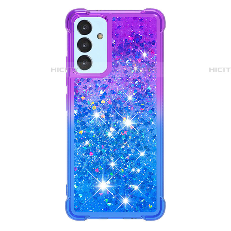 Custodia Silicone Cover Morbida Bling-Bling S02 per Samsung Galaxy A24 4G