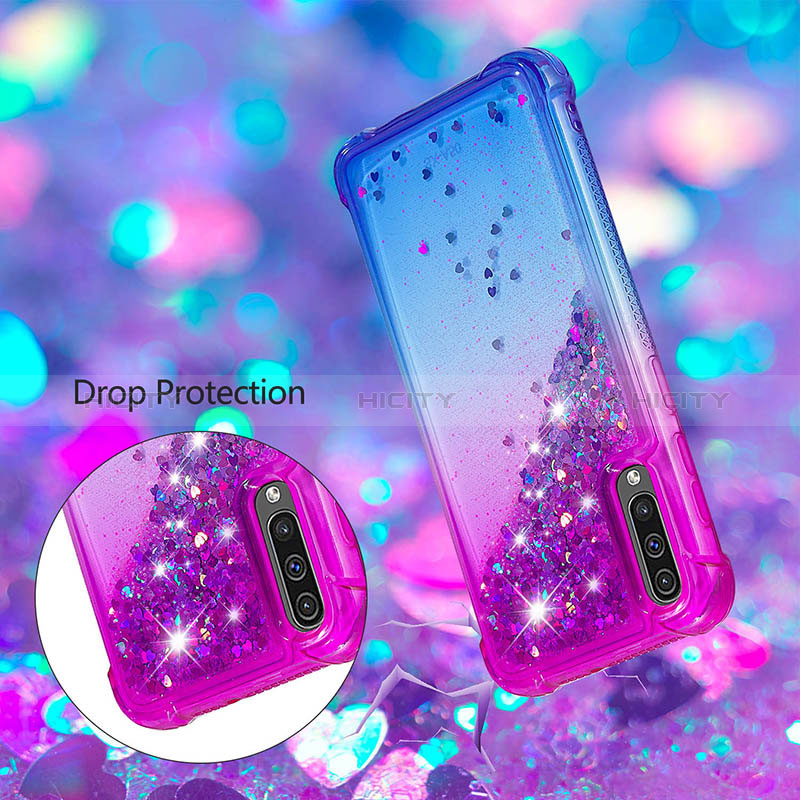 Custodia Silicone Cover Morbida Bling-Bling S02 per Samsung Galaxy A30S