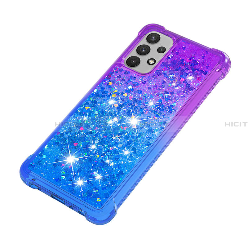 Custodia Silicone Cover Morbida Bling-Bling S02 per Samsung Galaxy A32 4G