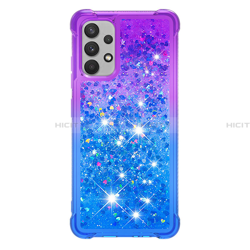 Custodia Silicone Cover Morbida Bling-Bling S02 per Samsung Galaxy A32 5G