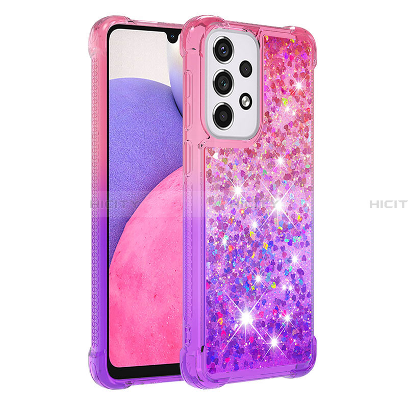 Custodia Silicone Cover Morbida Bling-Bling S02 per Samsung Galaxy A33 5G