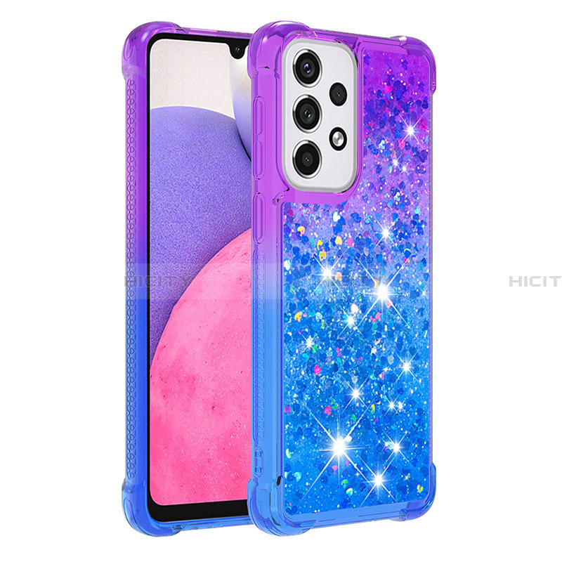 Custodia Silicone Cover Morbida Bling-Bling S02 per Samsung Galaxy A33 5G