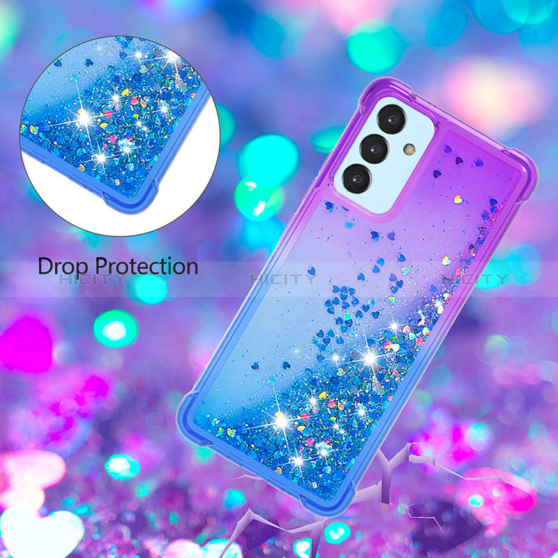 Custodia Silicone Cover Morbida Bling-Bling S02 per Samsung Galaxy A35 5G