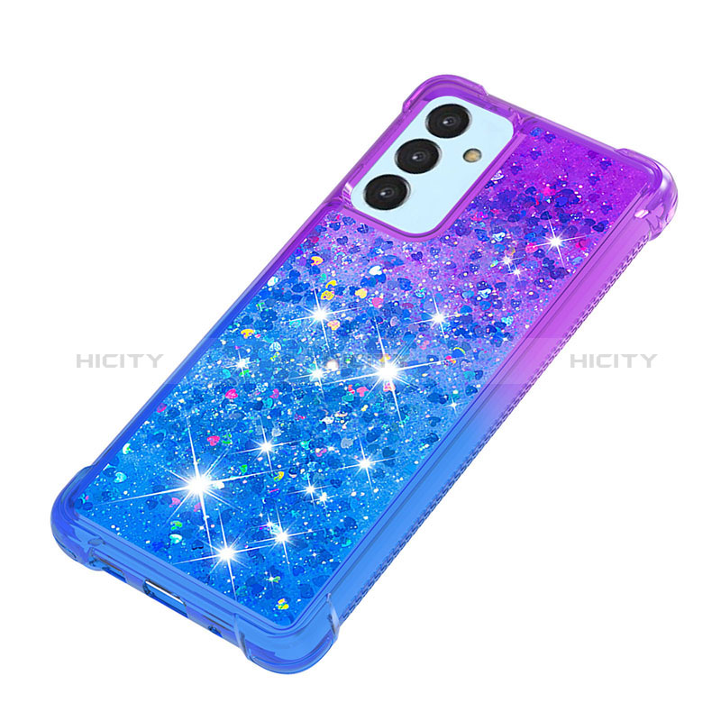 Custodia Silicone Cover Morbida Bling-Bling S02 per Samsung Galaxy A35 5G