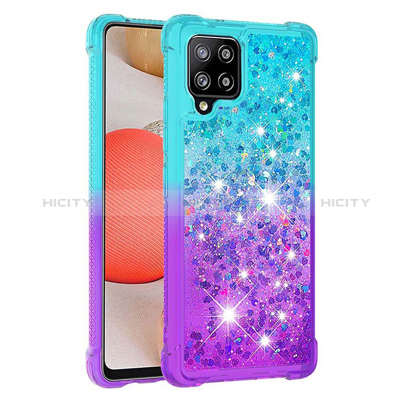 Custodia Silicone Cover Morbida Bling-Bling S02 per Samsung Galaxy A42 5G