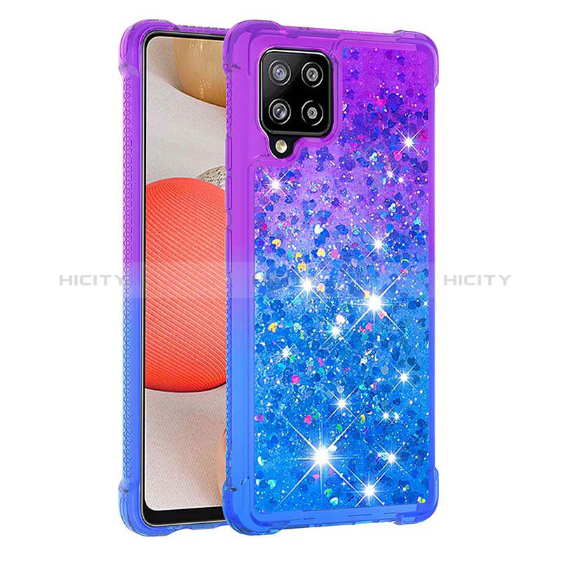 Custodia Silicone Cover Morbida Bling-Bling S02 per Samsung Galaxy A42 5G