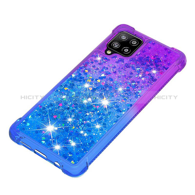 Custodia Silicone Cover Morbida Bling-Bling S02 per Samsung Galaxy A42 5G