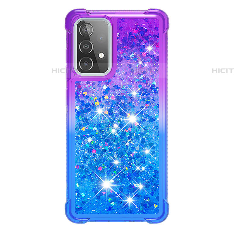 Custodia Silicone Cover Morbida Bling-Bling S02 per Samsung Galaxy A52 4G