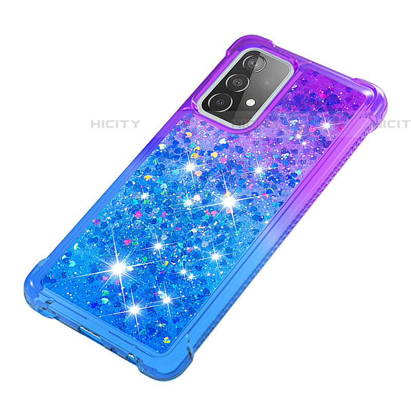 Custodia Silicone Cover Morbida Bling-Bling S02 per Samsung Galaxy A52 5G