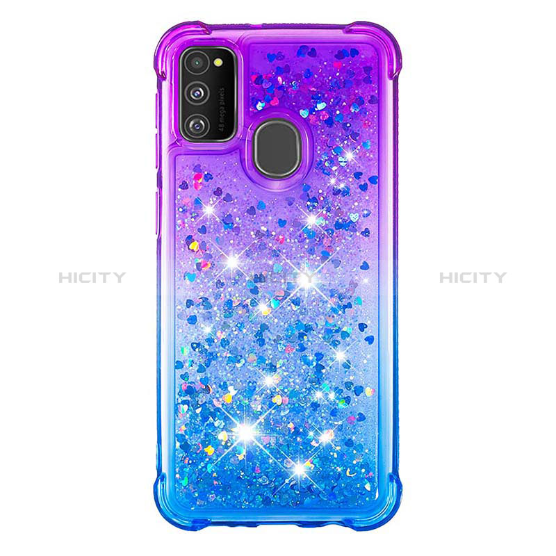 Custodia Silicone Cover Morbida Bling-Bling S02 per Samsung Galaxy M30s