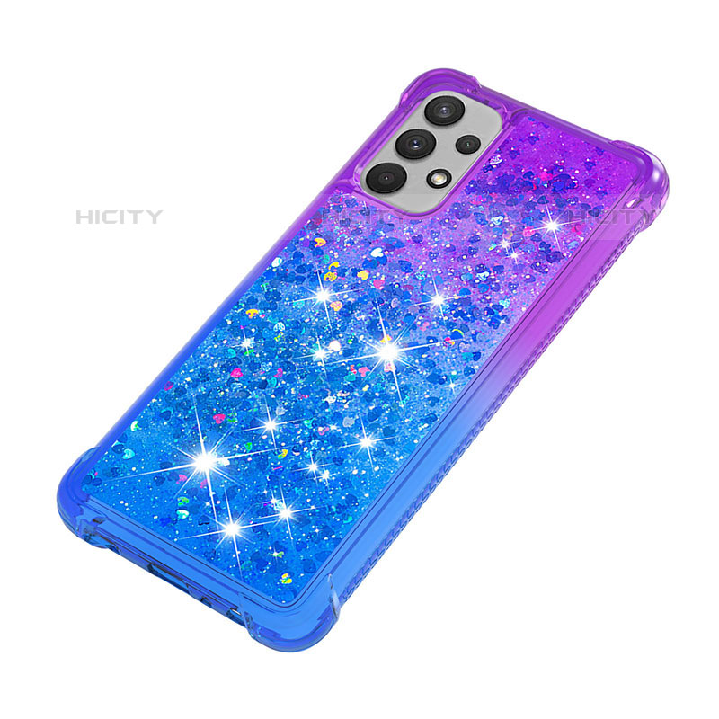 Custodia Silicone Cover Morbida Bling-Bling S02 per Samsung Galaxy M32 5G