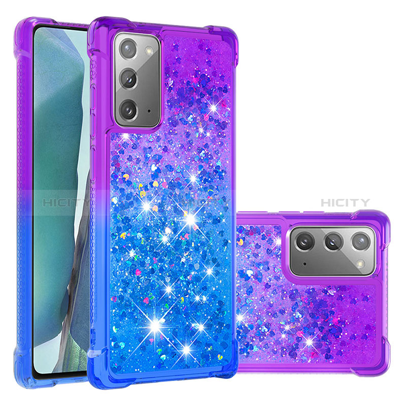 Custodia Silicone Cover Morbida Bling-Bling S02 per Samsung Galaxy Note 20 5G