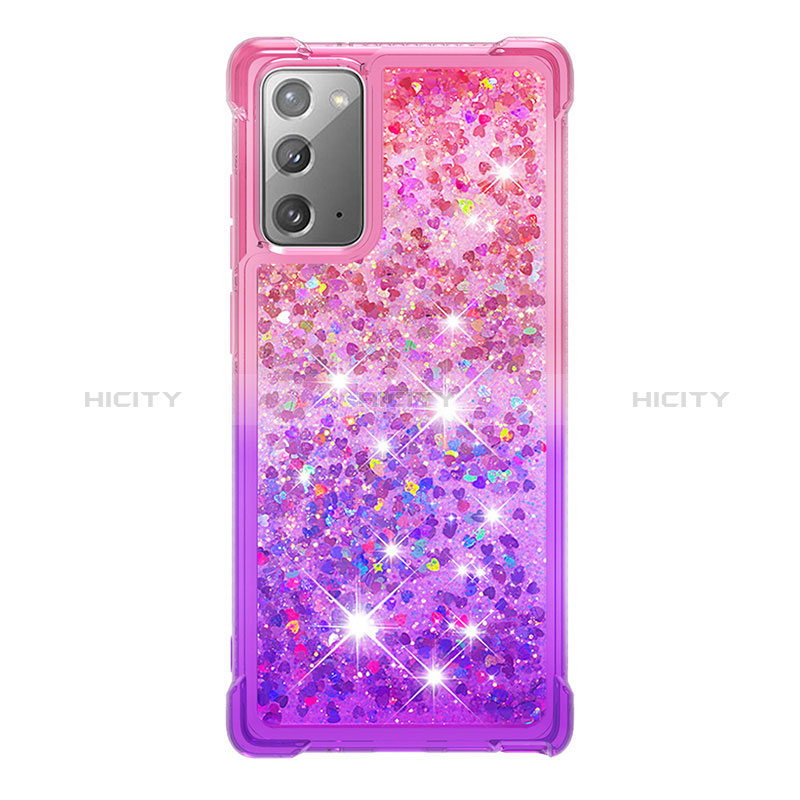 Custodia Silicone Cover Morbida Bling-Bling S02 per Samsung Galaxy Note 20 5G