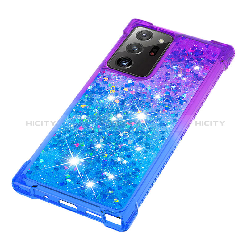 Custodia Silicone Cover Morbida Bling-Bling S02 per Samsung Galaxy Note 20 Ultra 5G