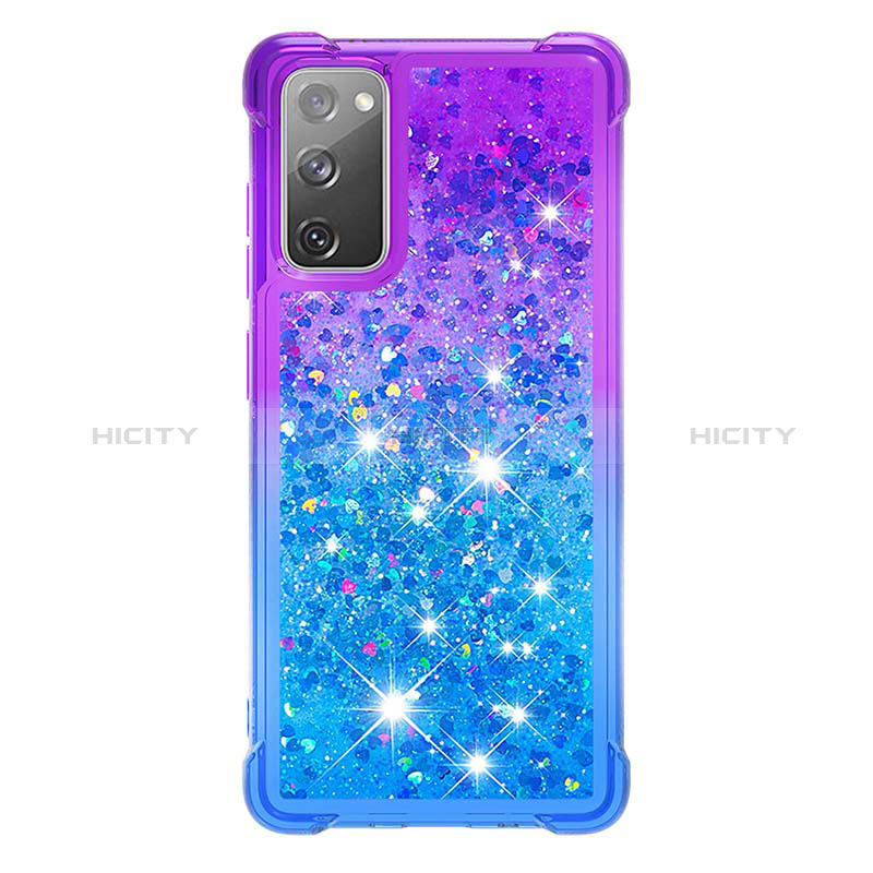 Custodia Silicone Cover Morbida Bling-Bling S02 per Samsung Galaxy S20 FE 4G