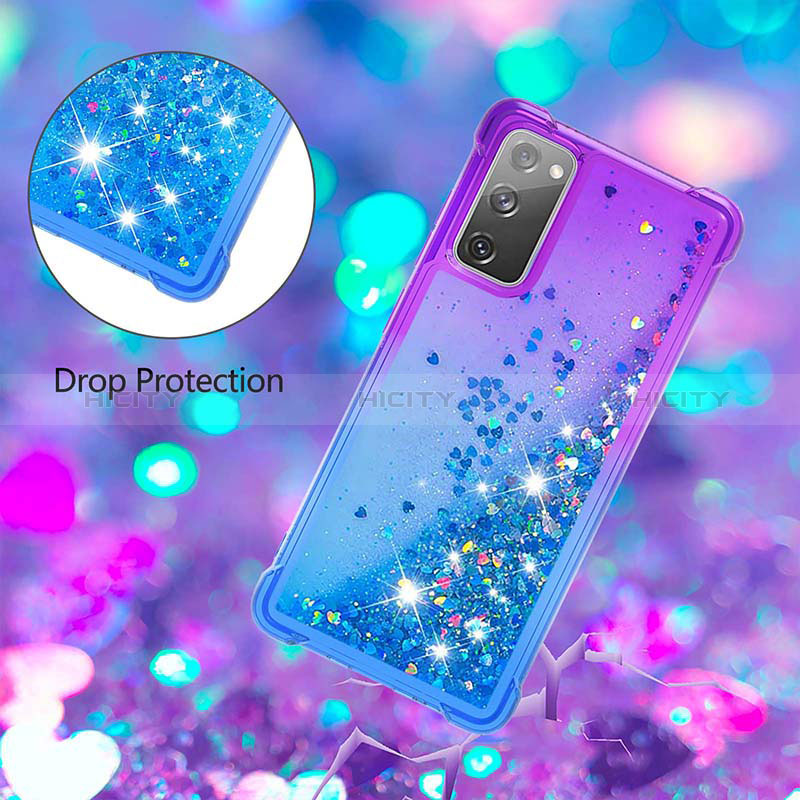 Custodia Silicone Cover Morbida Bling-Bling S02 per Samsung Galaxy S20 FE 4G