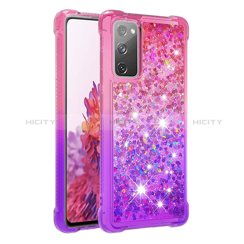 Custodia Silicone Cover Morbida Bling-Bling S02 per Samsung Galaxy S20 FE 5G