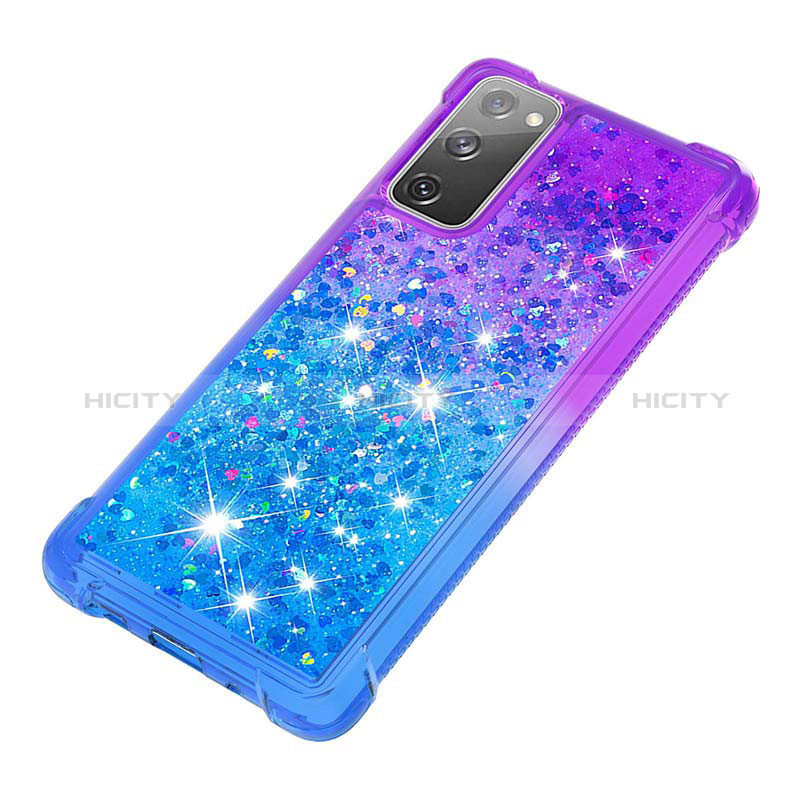 Custodia Silicone Cover Morbida Bling-Bling S02 per Samsung Galaxy S20 FE 5G