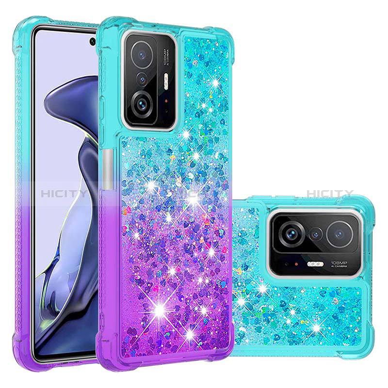 Custodia Silicone Cover Morbida Bling-Bling S02 per Xiaomi Mi 11T Pro 5G