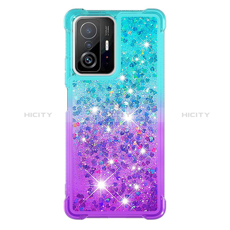 Custodia Silicone Cover Morbida Bling-Bling S02 per Xiaomi Mi 11T Pro 5G