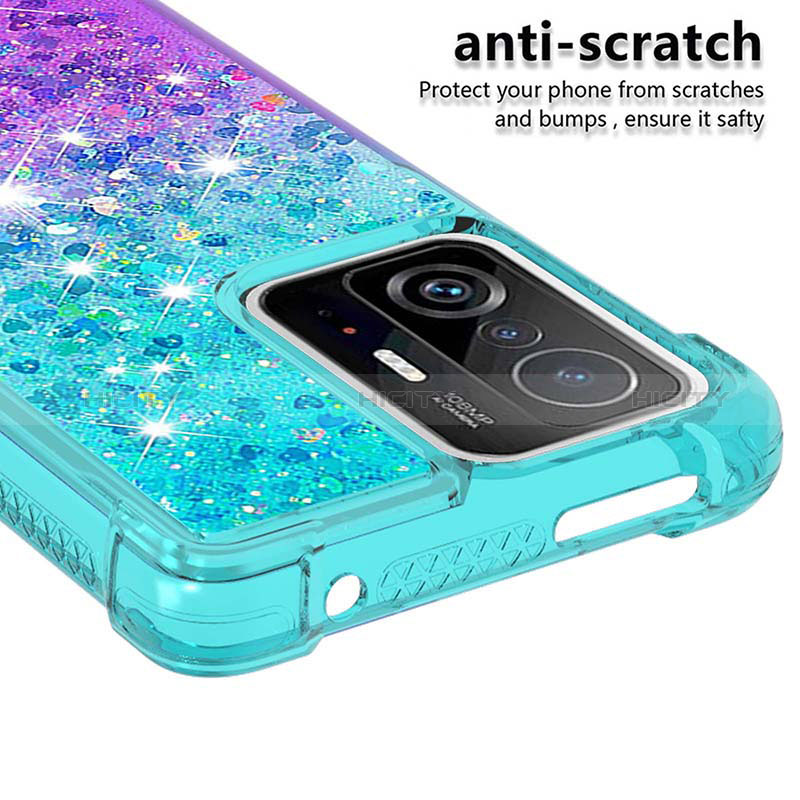 Custodia Silicone Cover Morbida Bling-Bling S02 per Xiaomi Mi 11T Pro 5G