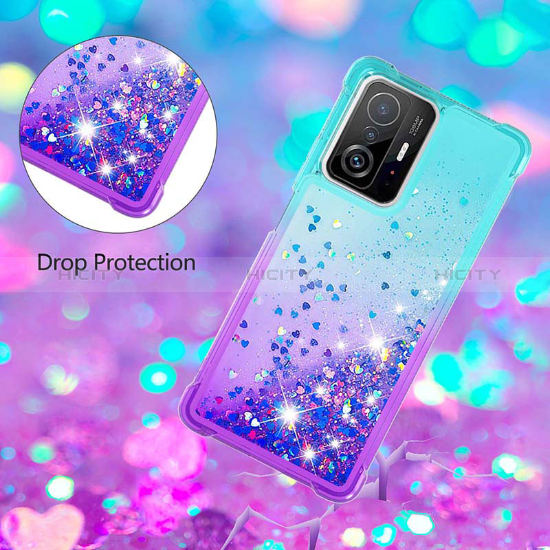 Custodia Silicone Cover Morbida Bling-Bling S02 per Xiaomi Mi 11T Pro 5G