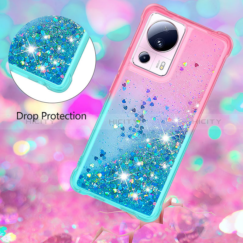 Custodia Silicone Cover Morbida Bling-Bling S02 per Xiaomi Mi 13 Lite 5G