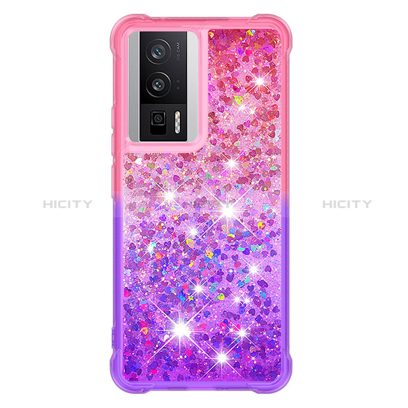 Custodia Silicone Cover Morbida Bling-Bling S02 per Xiaomi Poco F5 Pro 5G