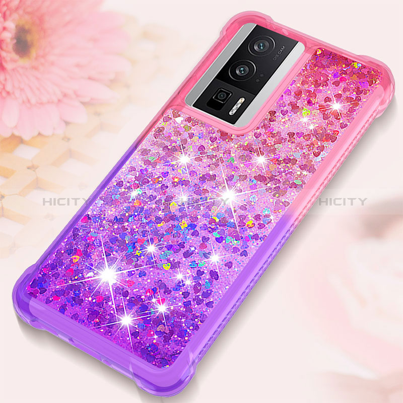 Custodia Silicone Cover Morbida Bling-Bling S02 per Xiaomi Redmi K60 5G