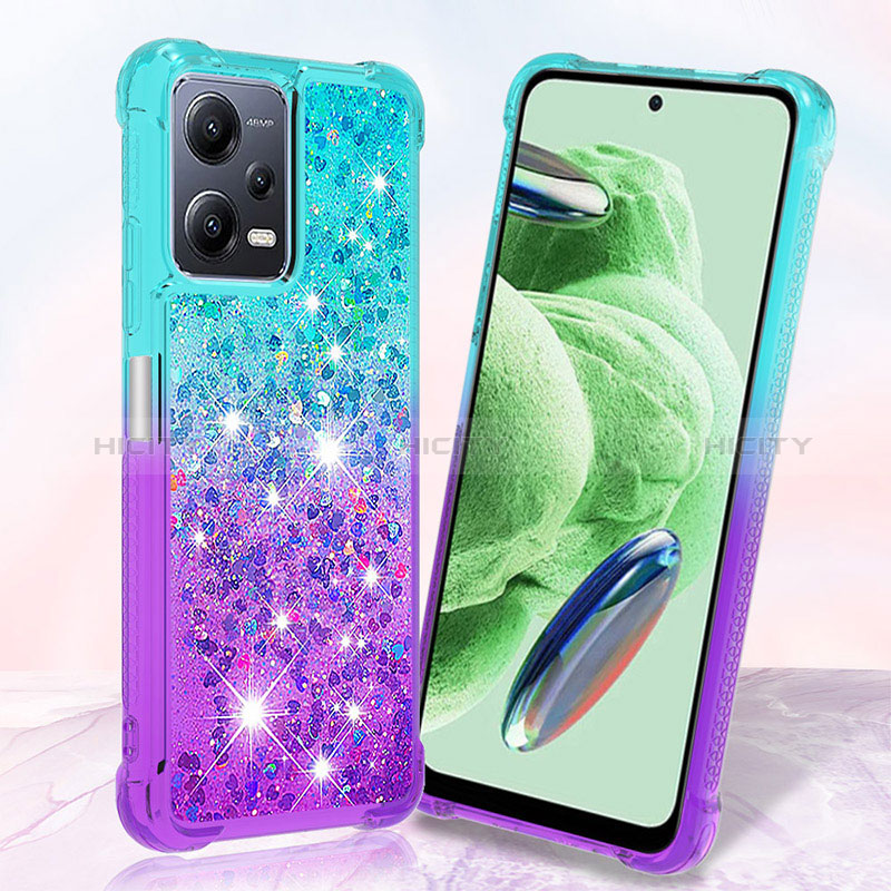 Custodia Silicone Cover Morbida Bling-Bling S02 per Xiaomi Redmi Note 12 5G