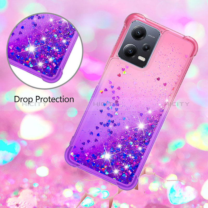 Custodia Silicone Cover Morbida Bling-Bling S02 per Xiaomi Redmi Note 12 5G