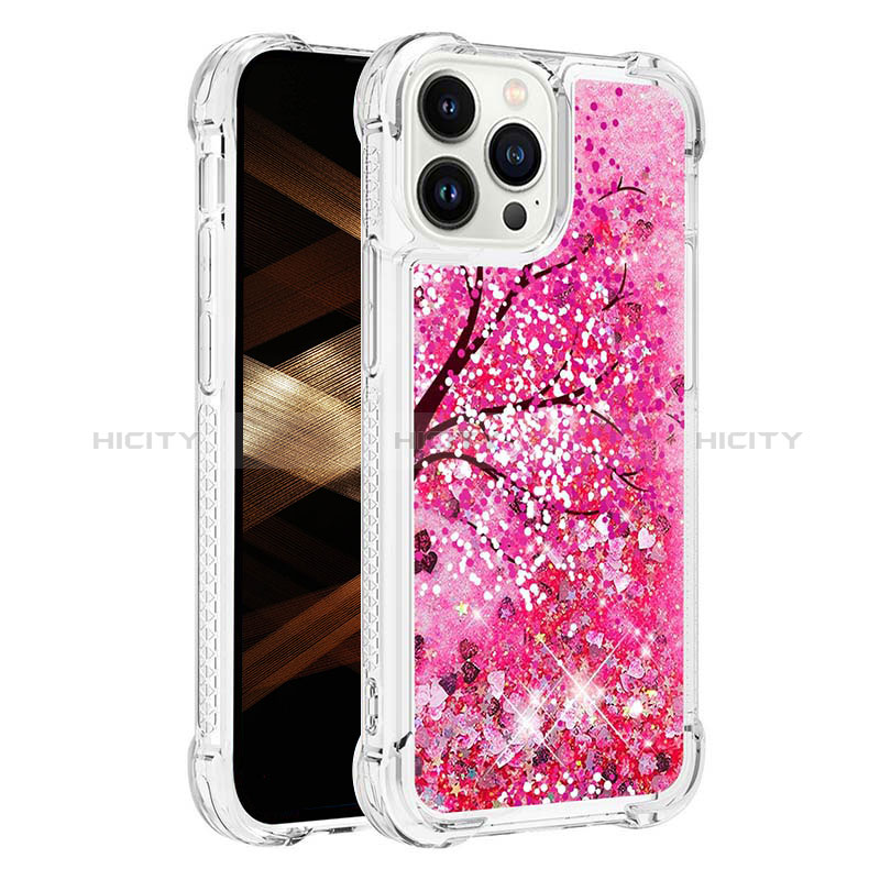 Custodia Silicone Cover Morbida Bling-Bling S03 per Apple iPhone 13 Pro