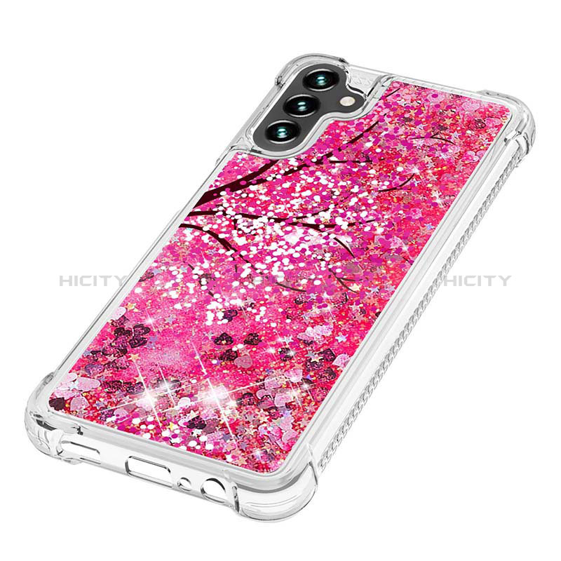 Custodia Silicone Cover Morbida Bling-Bling S03 per Samsung Galaxy A04s