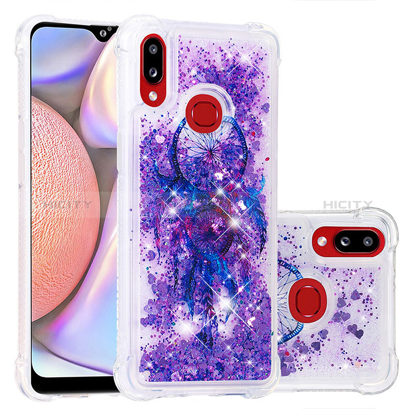 Custodia Silicone Cover Morbida Bling-Bling S03 per Samsung Galaxy A10s