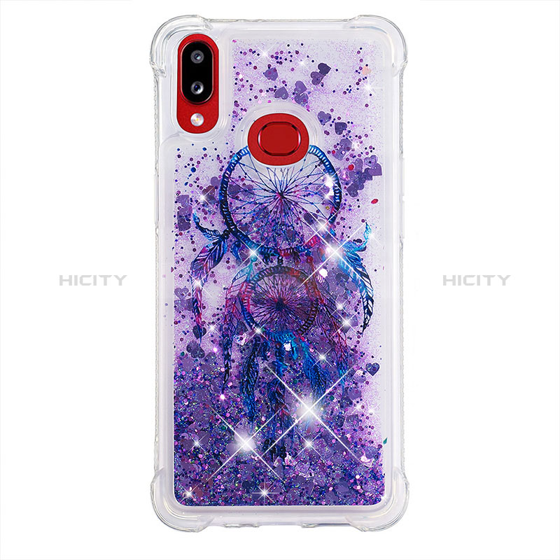 Custodia Silicone Cover Morbida Bling-Bling S03 per Samsung Galaxy A10s