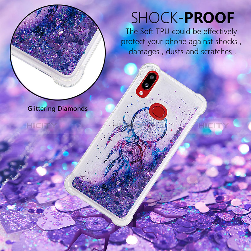 Custodia Silicone Cover Morbida Bling-Bling S03 per Samsung Galaxy A10s