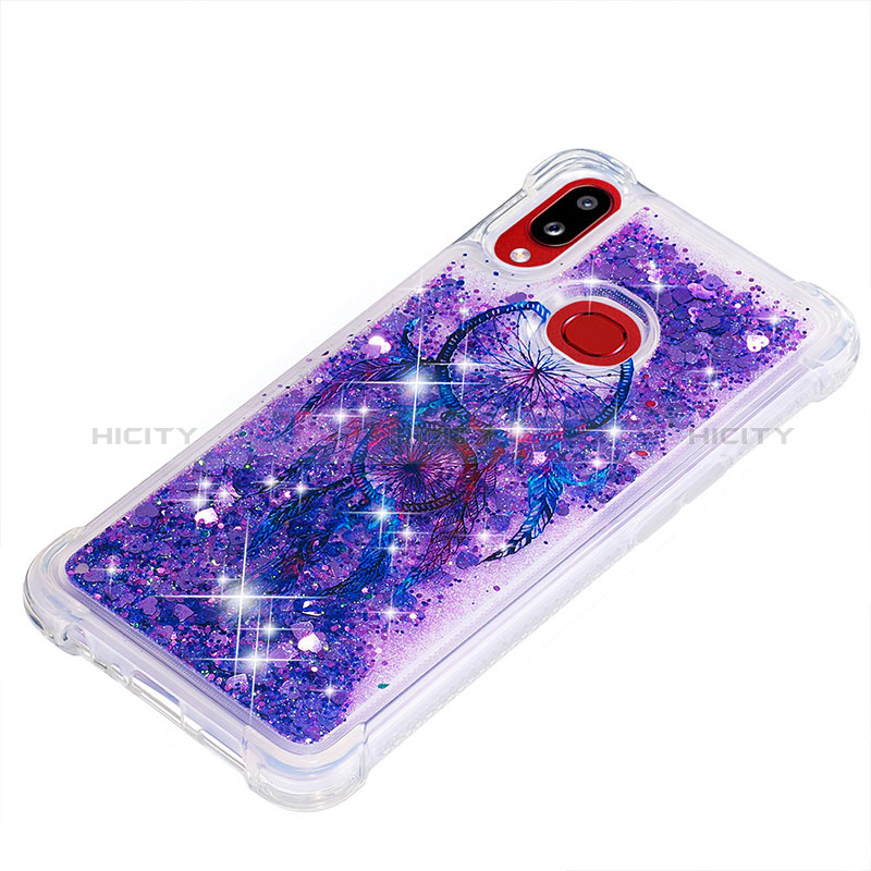 Custodia Silicone Cover Morbida Bling-Bling S03 per Samsung Galaxy A10s