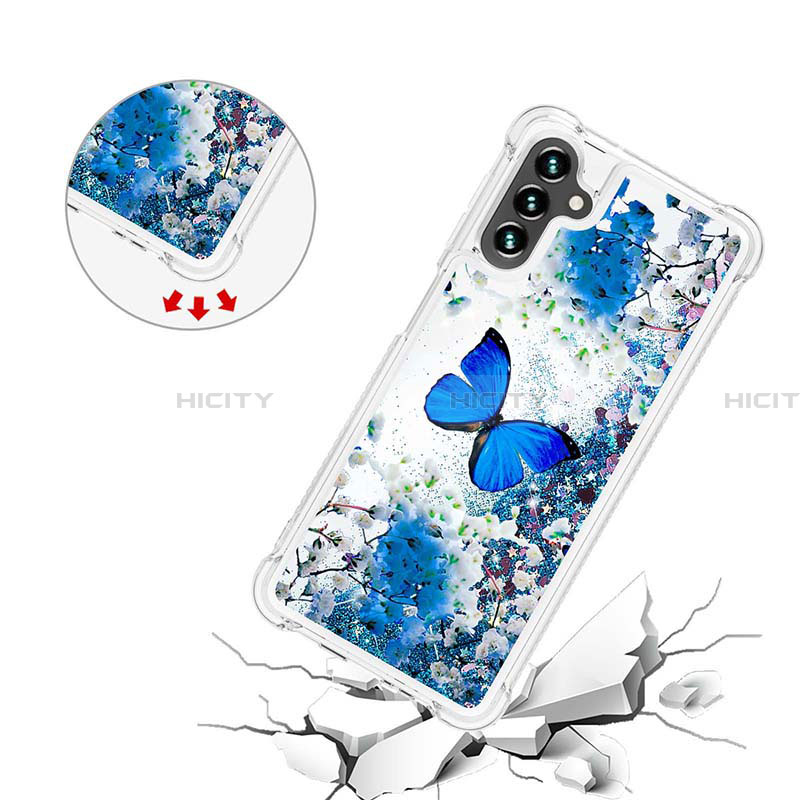 Custodia Silicone Cover Morbida Bling-Bling S03 per Samsung Galaxy A13 5G