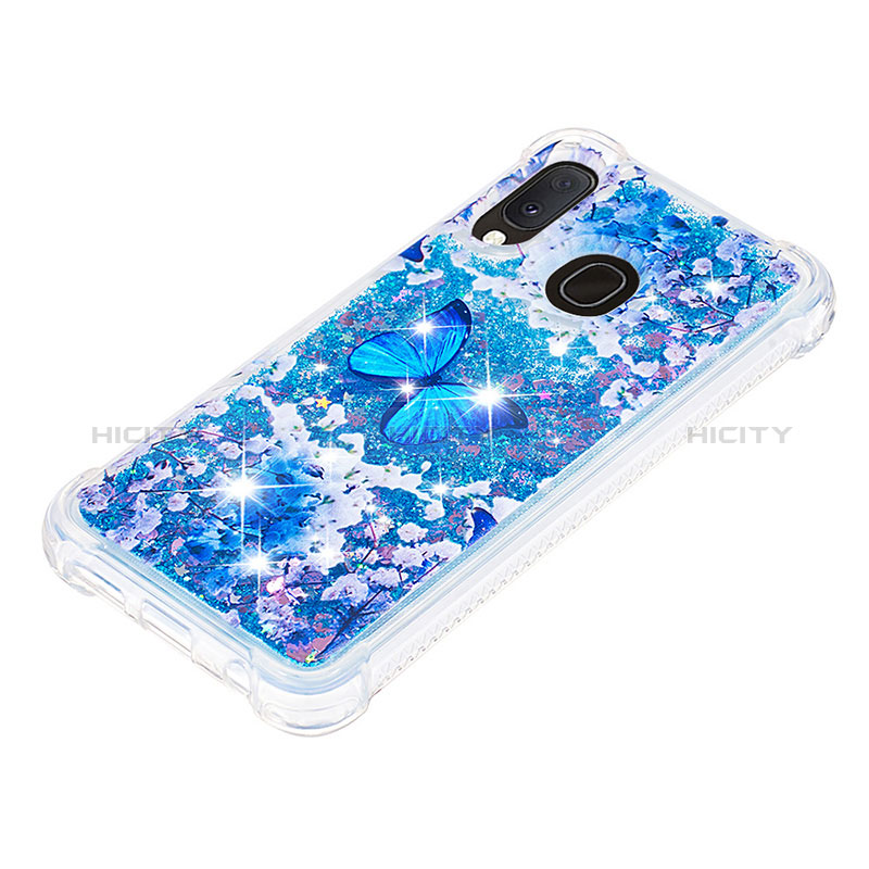 Custodia Silicone Cover Morbida Bling-Bling S03 per Samsung Galaxy A20e