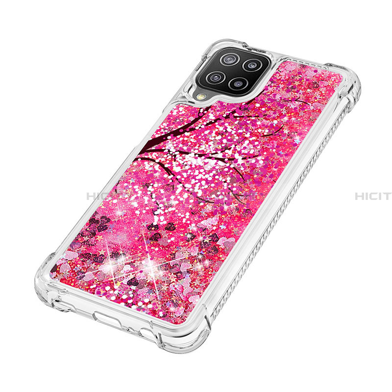 Custodia Silicone Cover Morbida Bling-Bling S03 per Samsung Galaxy A22 4G