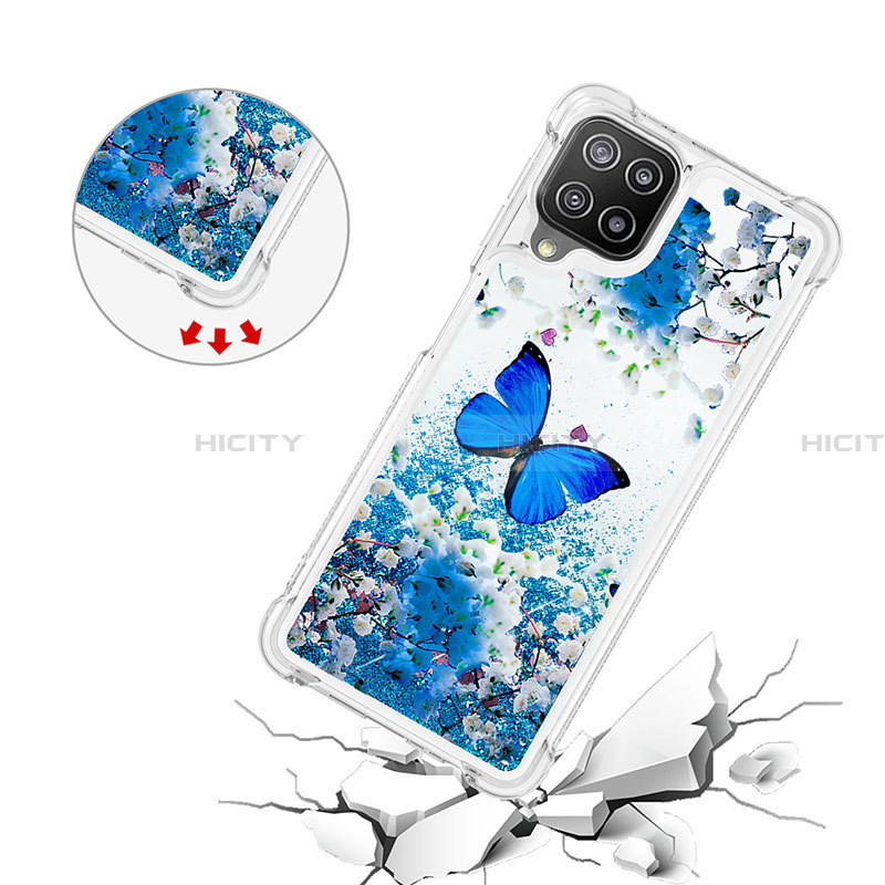 Custodia Silicone Cover Morbida Bling-Bling S03 per Samsung Galaxy A22 4G