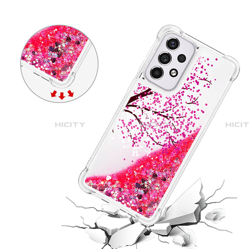 Custodia Silicone Cover Morbida Bling-Bling S03 per Samsung Galaxy A33 5G