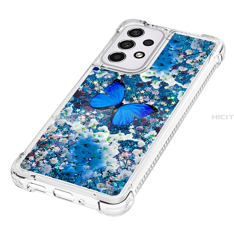 Custodia Silicone Cover Morbida Bling-Bling S03 per Samsung Galaxy A33 5G