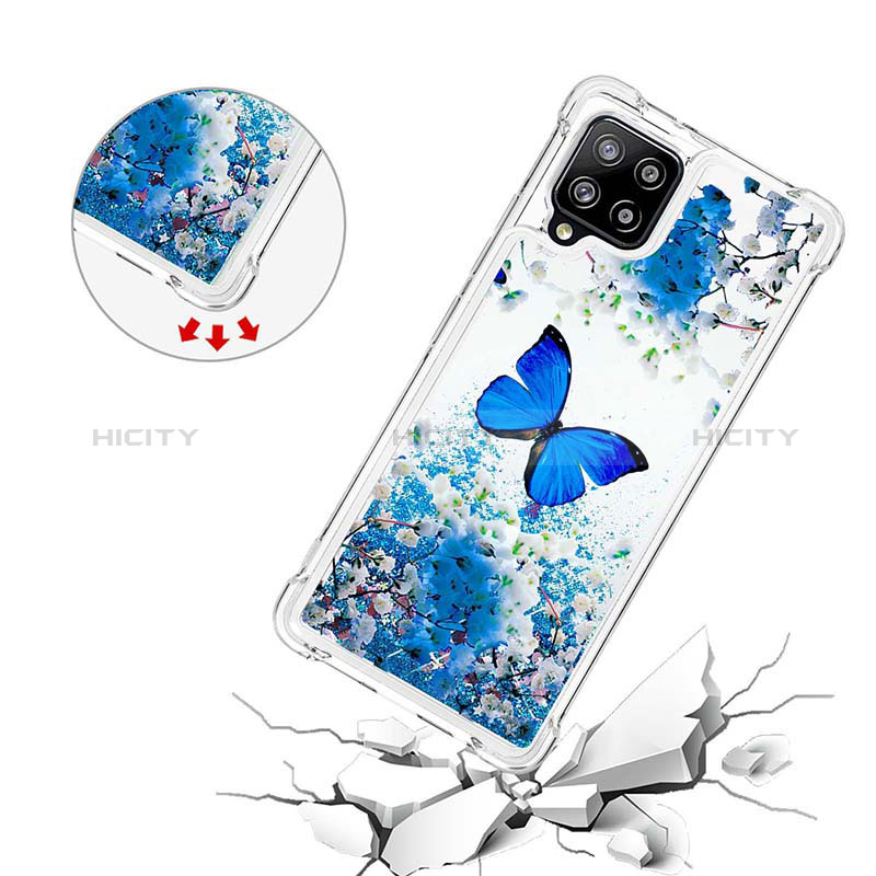 Custodia Silicone Cover Morbida Bling-Bling S03 per Samsung Galaxy A42 5G