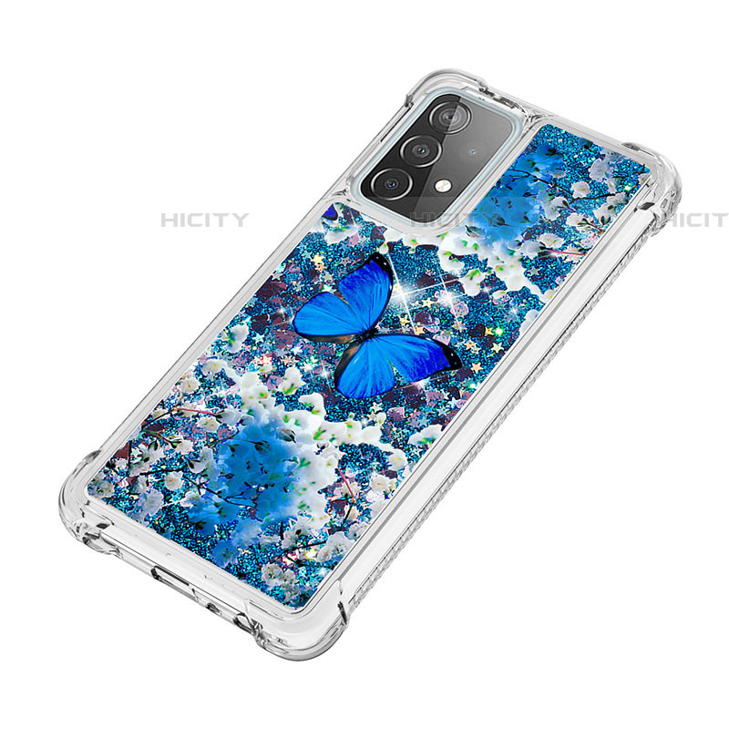 Custodia Silicone Cover Morbida Bling-Bling S03 per Samsung Galaxy A52 5G