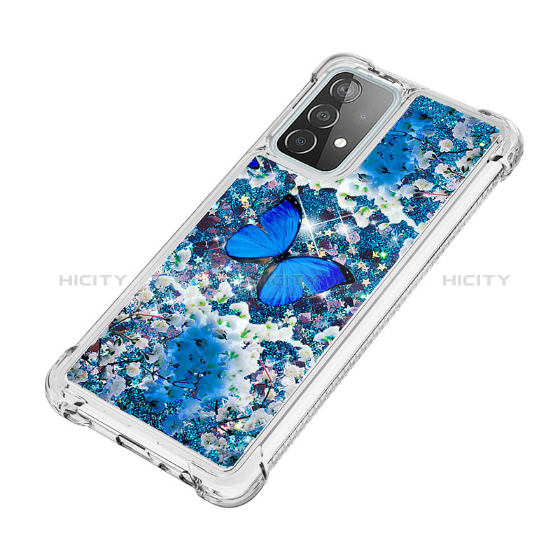 Custodia Silicone Cover Morbida Bling-Bling S03 per Samsung Galaxy A52s 5G