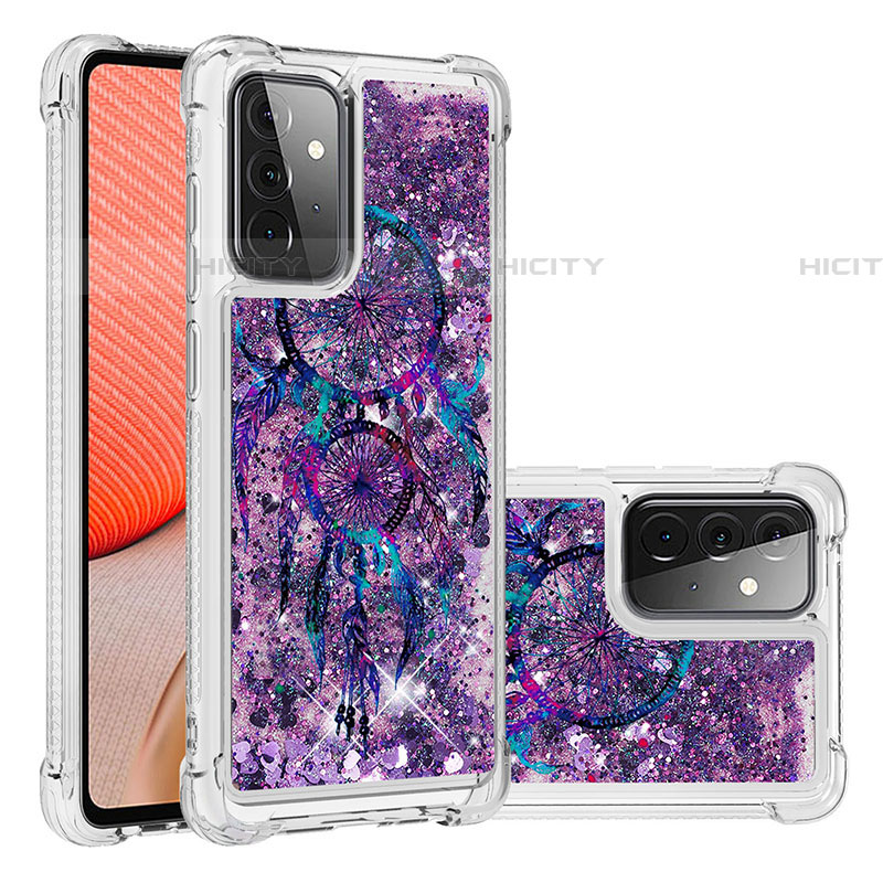 Custodia Silicone Cover Morbida Bling-Bling S03 per Samsung Galaxy A72 4G